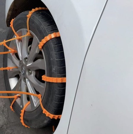 Łańcuchy antypoślizgowe zestaw 10 sztuk