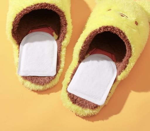 Wkładki ogrzewacz stóp rąk do butów