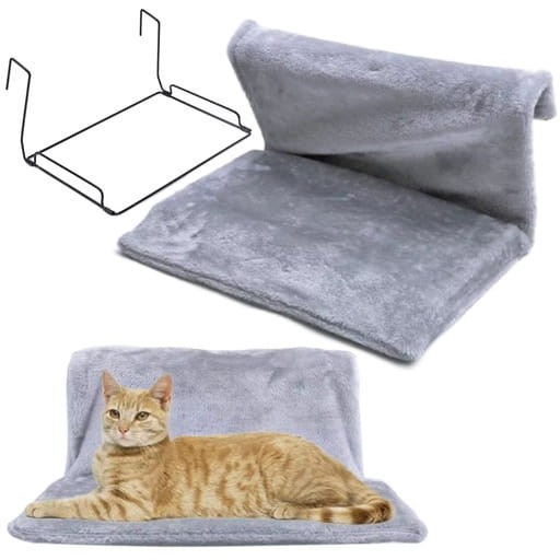 Legowisko hamak na kaloryfer dla kota miniatura 1