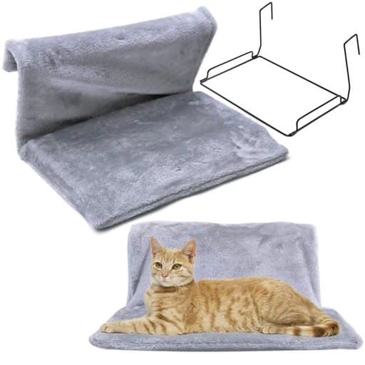 Legowisko hamak na kaloryfer dla kota miniatura2