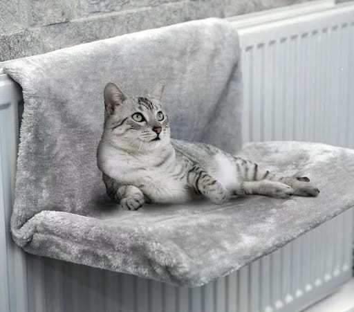 Legowisko hamak na kaloryfer dla kota duży