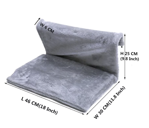 Legowisko hamak na kaloryfer dla kota rozmiary