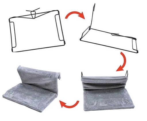 Legowisko hamak na kaloryfer dla kota instrukcja