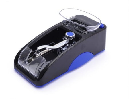 Nabijarka do papierosów 8mm czarno-niebieska gilzy