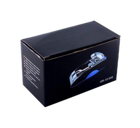 Nabijarka do papierosów 8mm czarno-niebieska zestaw