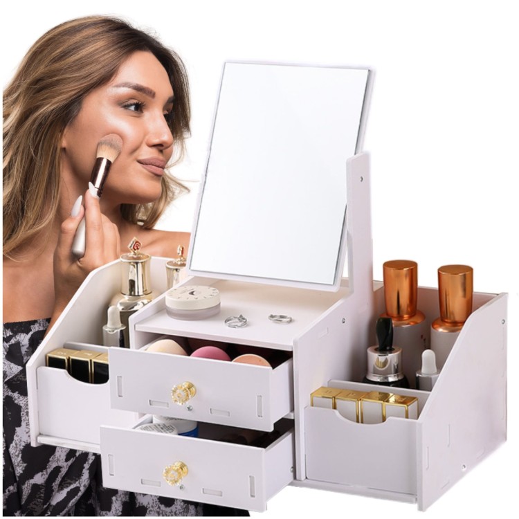 Toaletka Lara na kosmetyki biżuterię akcesoria2