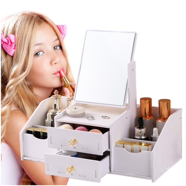 Toaletka Lara na kosmetyki biżuterię akcesoria3