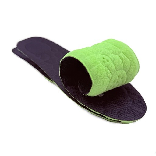 Wkładki do butów zielone rozm. 43/44 - SOFT