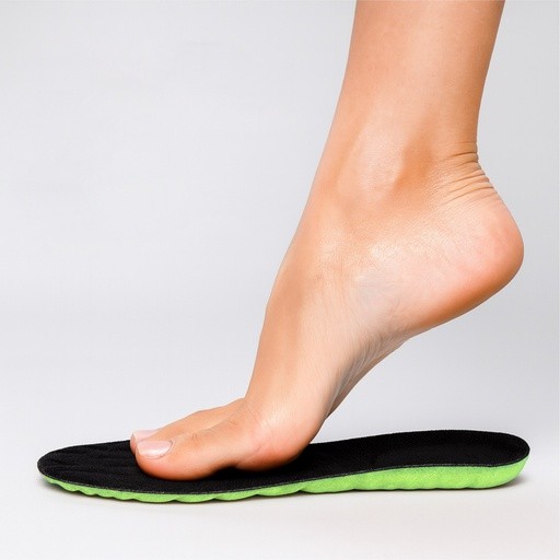 Wkładki do butów zielone rozm. 43/44 - SOFT