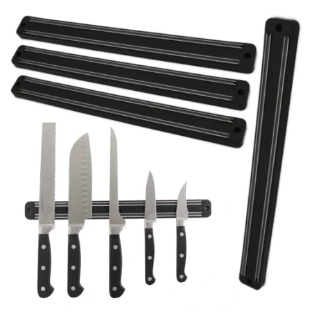 ZESTAW 4x Listwa magnetyczna na noże 33cm OKAZEO