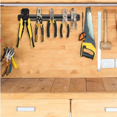 ZESTAW 4x Listwa magnetyczna na noże 33cm na narzędzia