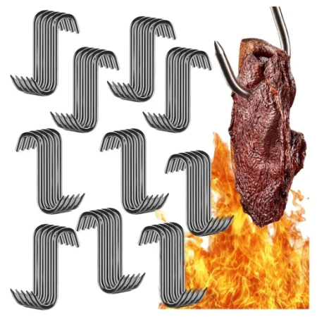 ZESTAW 5 x Hak wędliniarski S 10 sztuk OKAZJE_4U