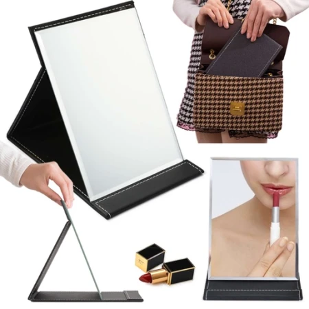 Prezent dla Niej lusterko w etui przenośne