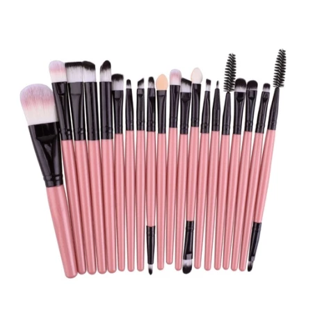 Prezent dla Niej zestaw pędzli do makijażu