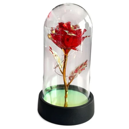 Prezent dla Niej róża w kopule