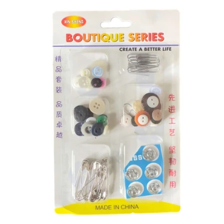 Prezent dla Niej zestaw guzików