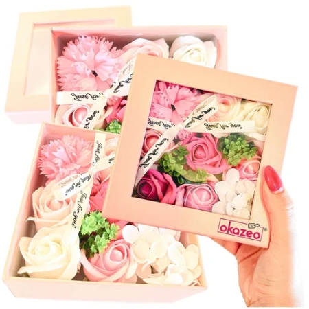 Prezent dla Niej FlowerBox Classic dla kobiety