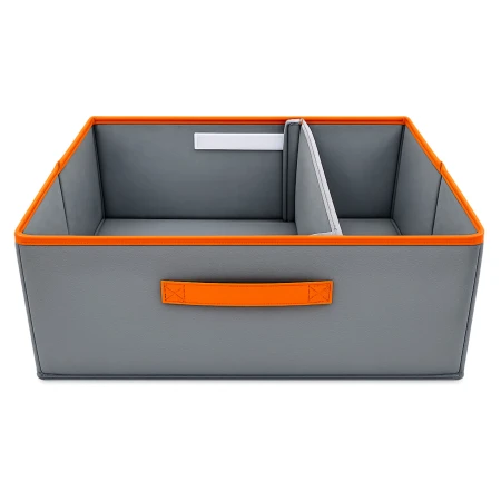 Pudło organizer na ubrania do szafy 50x40x20cm - szary9.jpg