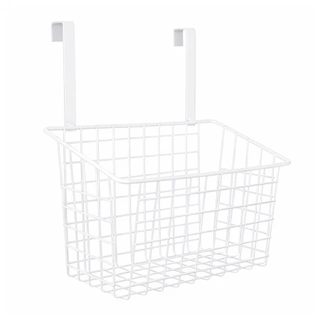 Kosz metalowy wiszący biały 8.jpg