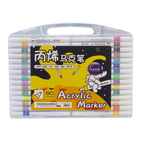 Markery pisaki akrylowe zestaw 60 szt3.jpeg