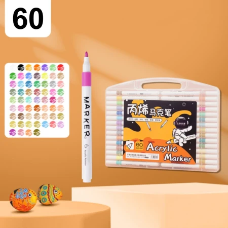 Markery pisaki akrylowe zestaw 60 szt5.jpeg