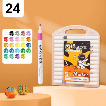 Markery pisaki akrylowe zestaw 24 szt4.jpeg