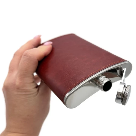 Piersiówka stalowa 270ml 5.jpeg