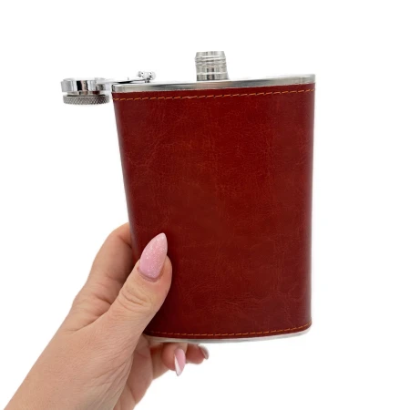 Piersiówka stalowa 270ml 6.jpeg