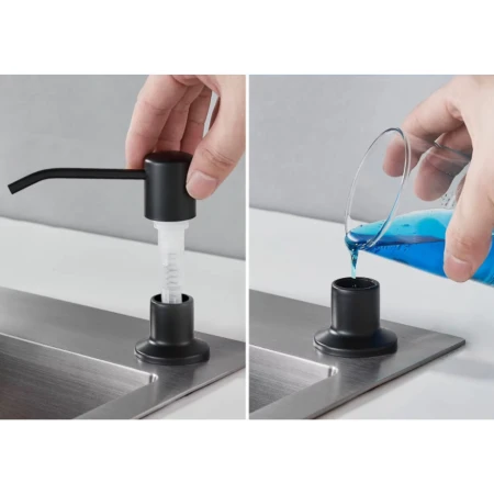 Dozownik do mydła płynu czarny 5.jpeg