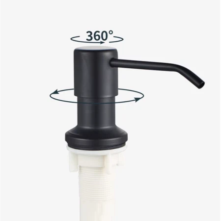 Dozownik do mydła płynu czarny 7.jpeg
