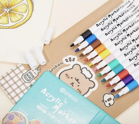 Markery akrylowe 48 sztuk Okazeo4.jpeg