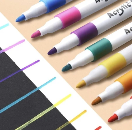 Markery akrylowe 48 sztuk Okazeo6.jpeg