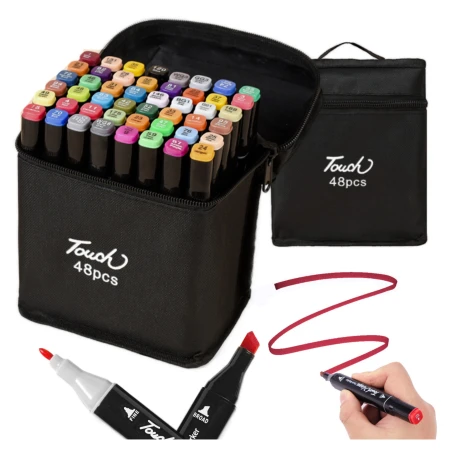 Markery alkoholowe dwustronne w etui 48 sztuk 4.jpeg