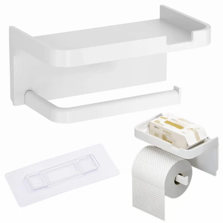 Uchwyt na papier toaletowy Okazeo bialy 1.jpeg