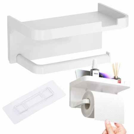 Uchwyt na papier toaletowy Okazeo bialy 2.jpeg