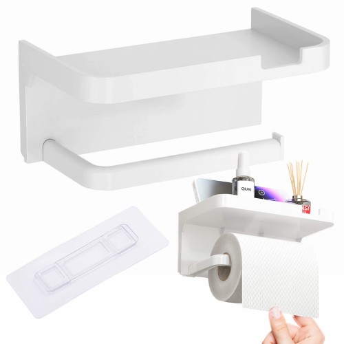 Uchwyt na papier toaletowy Okazeo bialy 2.jpeg