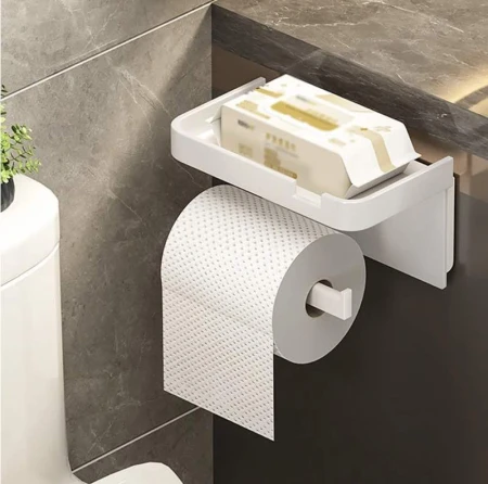 Uchwyt na papier toaletowy Okazeo bialy 6.jpeg