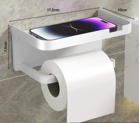 Uchwyt na papier toaletowy Okazeo bialy 8.jpeg