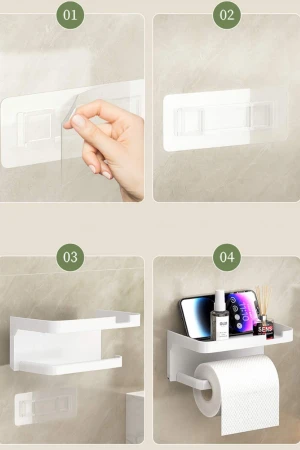 Uchwyt na papier toaletowy Okazeo bialy 9.jpeg