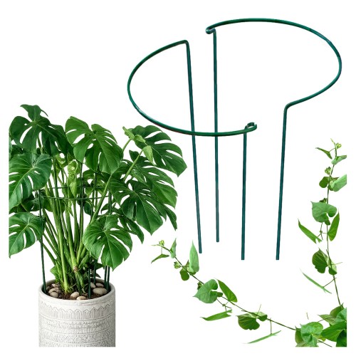 Przejdź do produktu Podpórka pod kwiaty podpora do roślin pnących do domu i ogrodu 2 szt 40cm