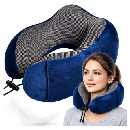 Poduszka podróżna na szyje rogal Okazeo2.jpg