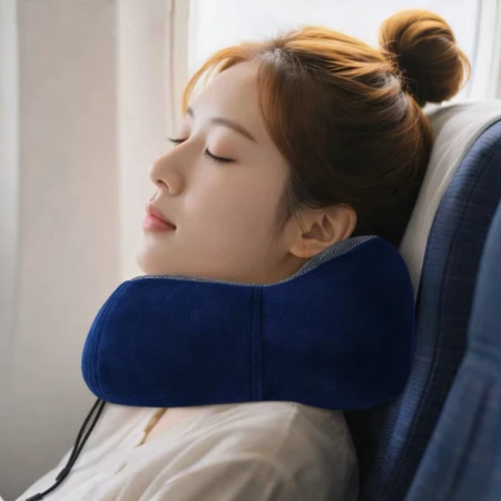 Poduszka podróżna na szyje rogal Okazeo6.jpg