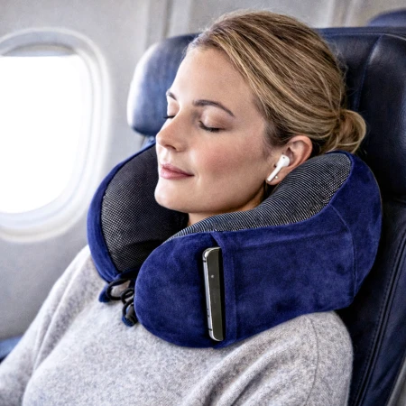 Poduszka podróżna na szyje rogal Okazeo15.jpg