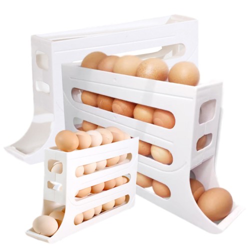 Organizer na jajka do lodówki Okazeo biały2.jpeg