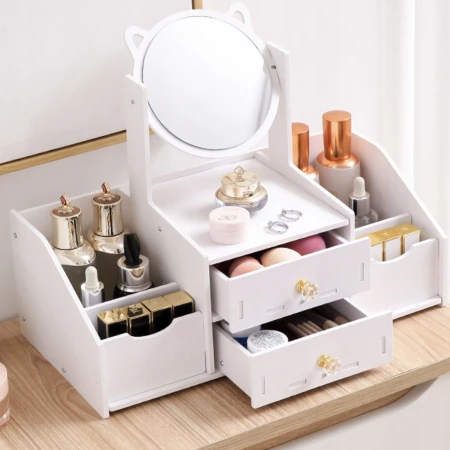 Toaletka z lusterkiem organizer Bianka Okazeo6.jpg