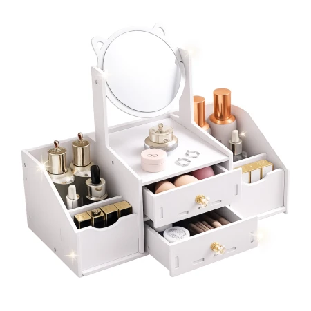 Toaletka z lusterkiem organizer Bianka Okazeo7.jpg