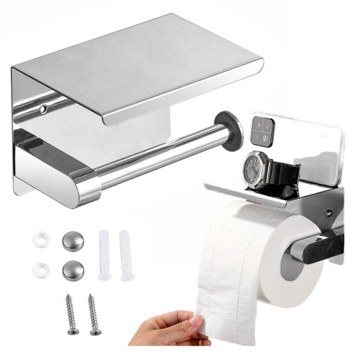 Uchwyt na papier metalowy srebrny2.jpg