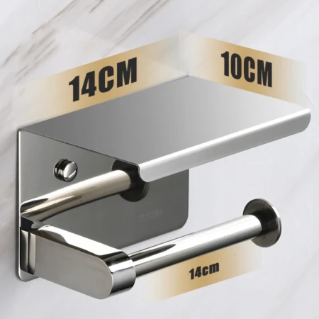 Uchwyt na papier metalowy srebrny3.jpg