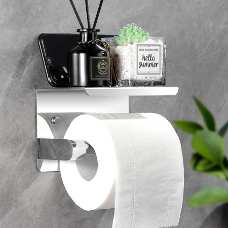 Uchwyt na papier metalowy srebrny4.jpg