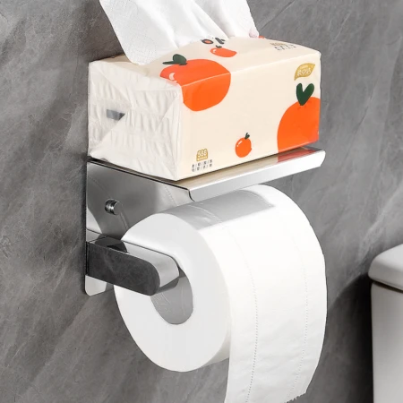 Uchwyt na papier metalowy srebrny5.jpg